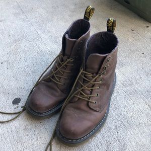 Dr. Martens Luana Boot in Brown, Women’s 9.5-10